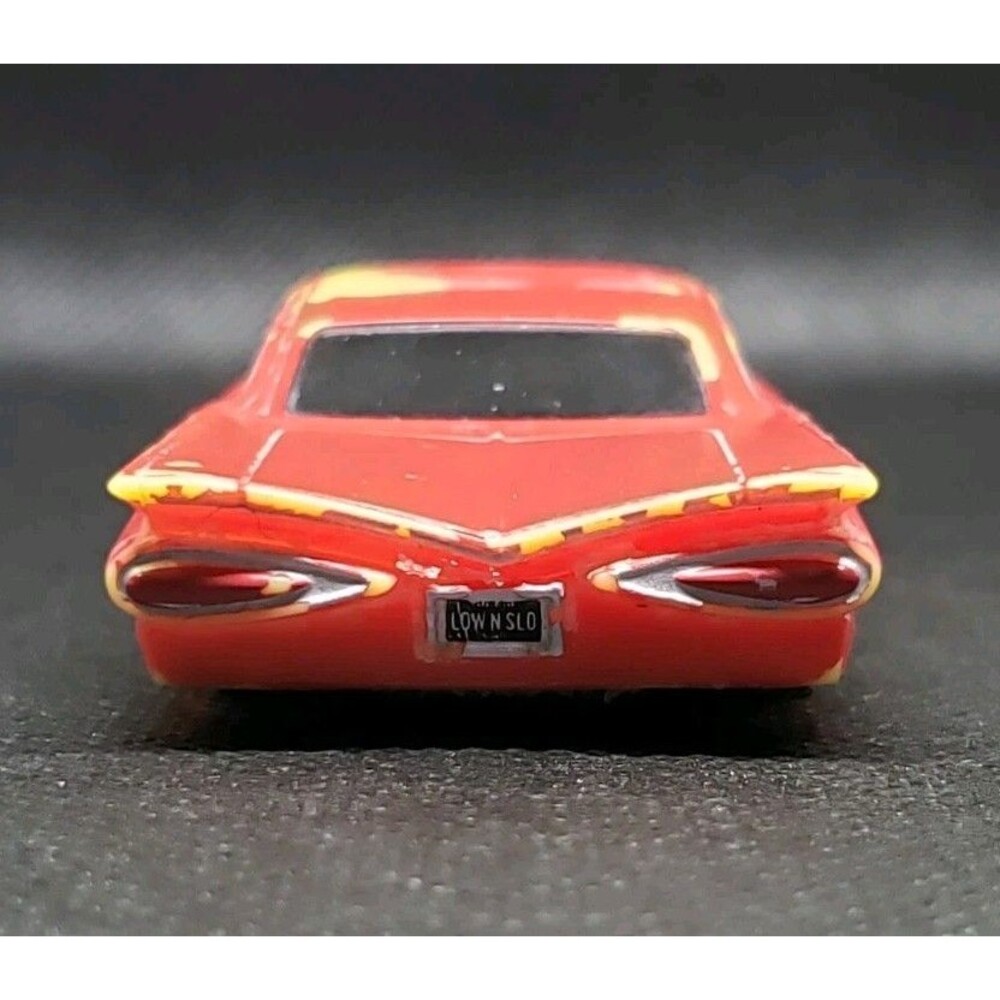 Disney Pixar Mattel Cars Color Changers Ramone Plastic 2 in 1 (Yellow Red )....